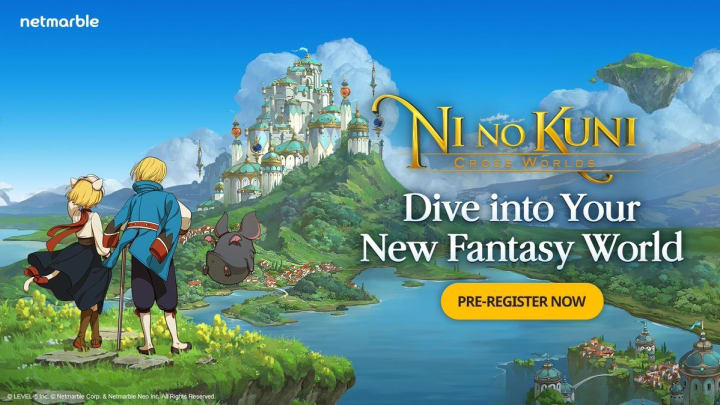 Ni No Kuni: Cross Worlds MMORPG Launches Globally in May – ITG Esports