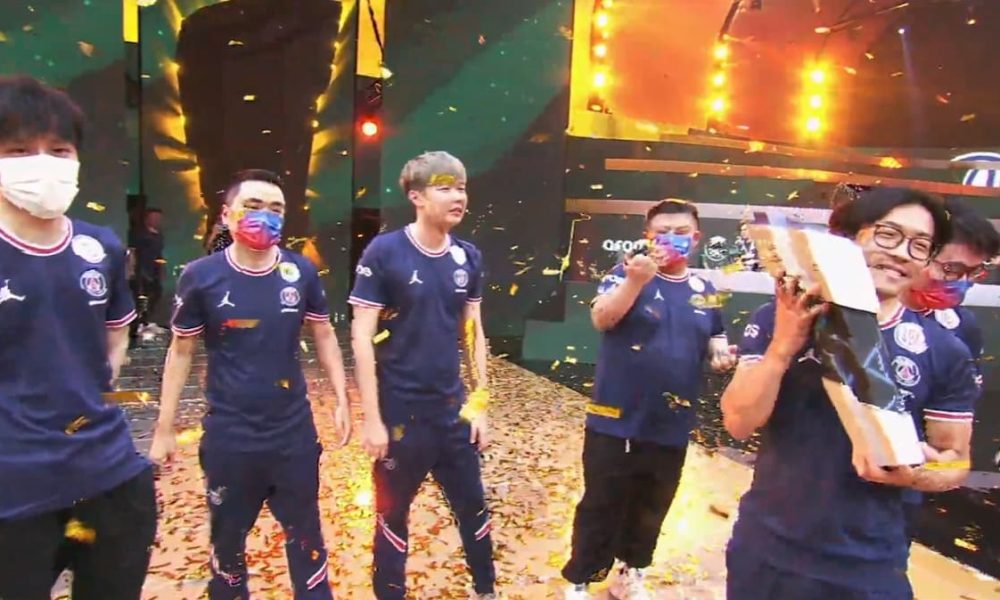 PSG.LGD take the International runback, beat Team Spirit to win Dota 2