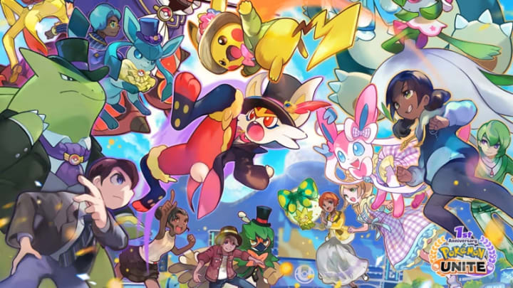 Pokémon UNITE 1st Anniversary Content Revealed – ITG Esports – eSports ...