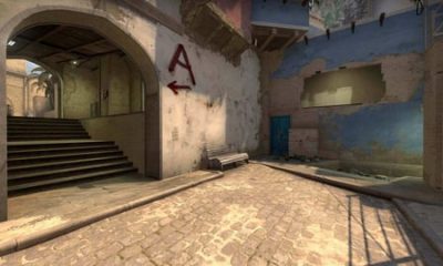 Smoke Spots in CS:GO's Mirage Map