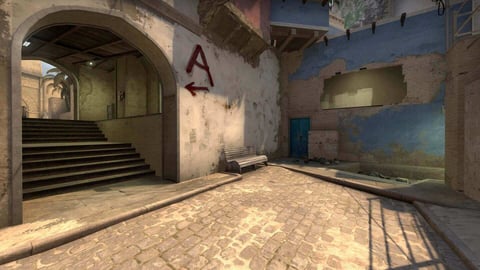 Smoke Spots in CS:GO's Mirage Map